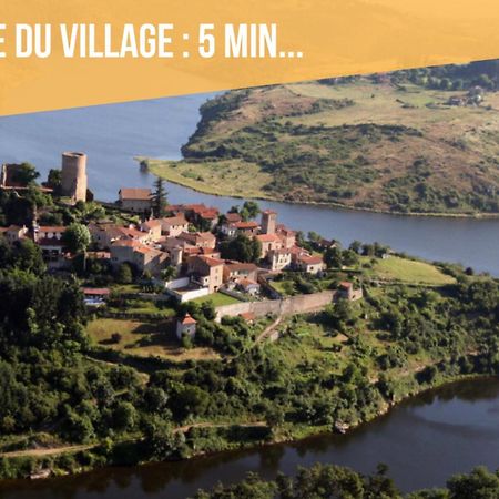 Les Yourtes O Fil 2 L'Eau Saint-Jean-Saint-Maurice-sur-Loire Esterno foto