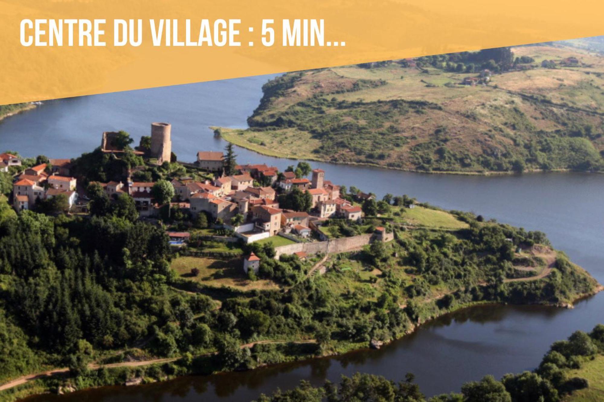 Les Yourtes O Fil 2 L'Eau Saint-Jean-Saint-Maurice-sur-Loire Esterno foto